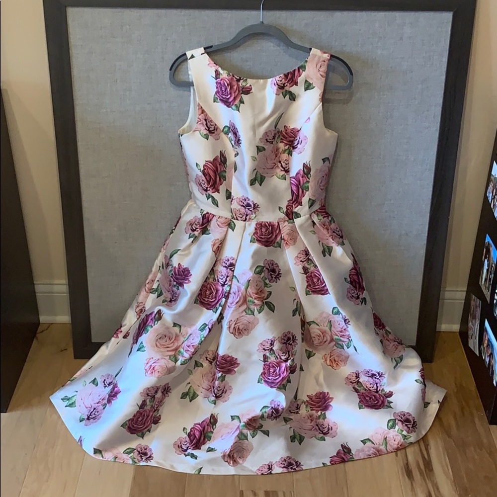 Chi Chi London floral dress
